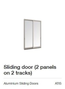 Aluminum Sliding Doors