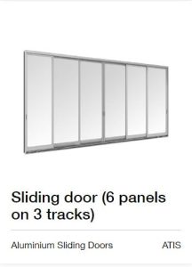 Aluminum Sliding Doors