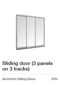 Aluminum Sliding Doors