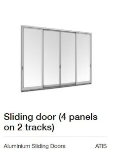 Aluminum Sliding Doors