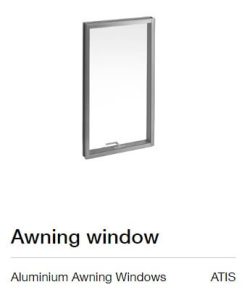 Aluminum Awning Windows