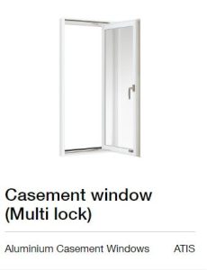Aluminum Casement Windows