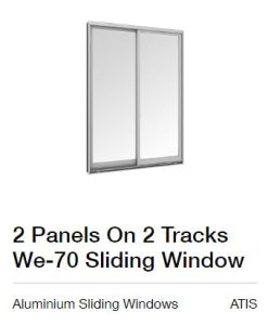 Aluminum Sliding Windows