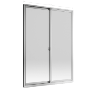 Aluminum Silt Windows