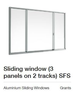 Aluminum Sliding Windows