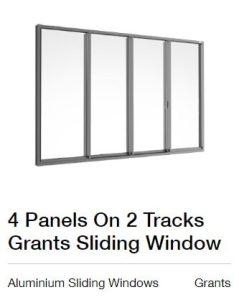 Aluminum Sliding Windows