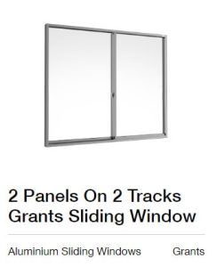 Aluminum Sliding Windows