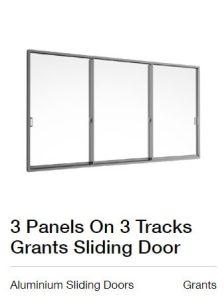 Aluminum Sliding Doors