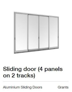 Aluminum Sliding Doors