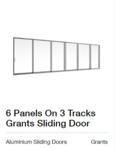 Aluminum Sliding Doors