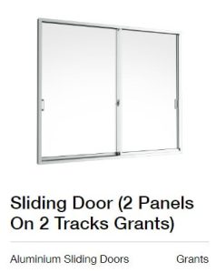 Aluminum Sliding Doors