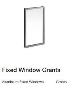 Aluminum Fixed Windows