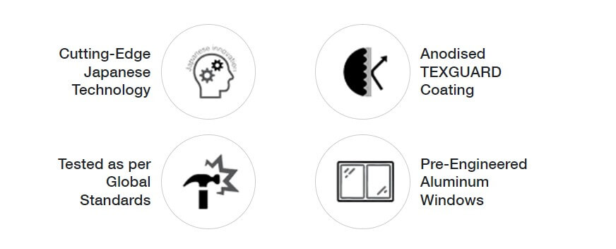Aluminum Windows