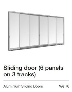 Aluminum Sliding Doors