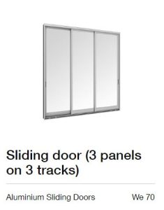 Aluminum Sliding Doors