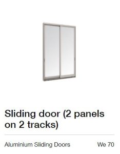 Aluminum Sliding Doors