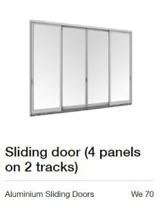 Aluminum Sliding Doors