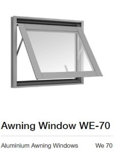 Aluminum Casement Windows