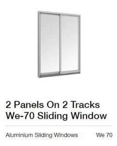 Aluminum Sliding Windows