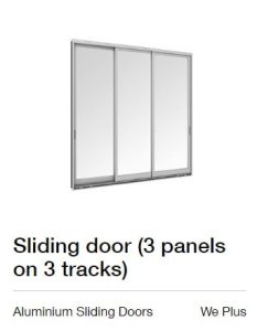 Aluminum Sliding Doors