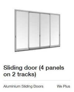 Aluminum Sliding Doors