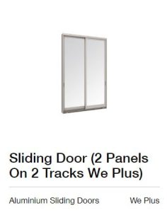 Aluminum Sliding Doors