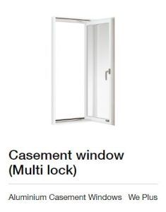 Aluminum Casement Windows