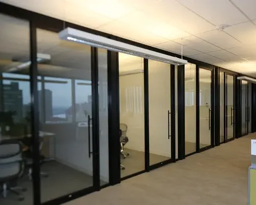 Partition Doors